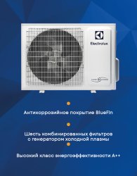 Сплит-система Electrolux EACS/I-09HEN-WHITE/N8 Enterprise Super DC Inverter