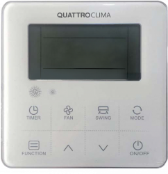 Канальная сплит-система Quattroclima QV-I48DG1/QN-I48UG1