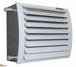 Водяной тепловентилятор Тепломаш КЭВ-34Т3.5W2