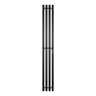 Электрический полотенцесушитель Primoclima Sol Q C E Black 150*18 4