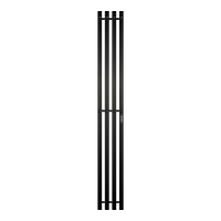 Электрический полотенцесушитель Primoclima Sol Q C E Black 150*18 4