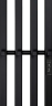 Электрический полотенцесушитель Primoclima Sol Q C E Black 150*18 4