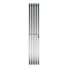 Электрический полотенцесушитель Primoclima Sol Q C E Graphite 150*24 5