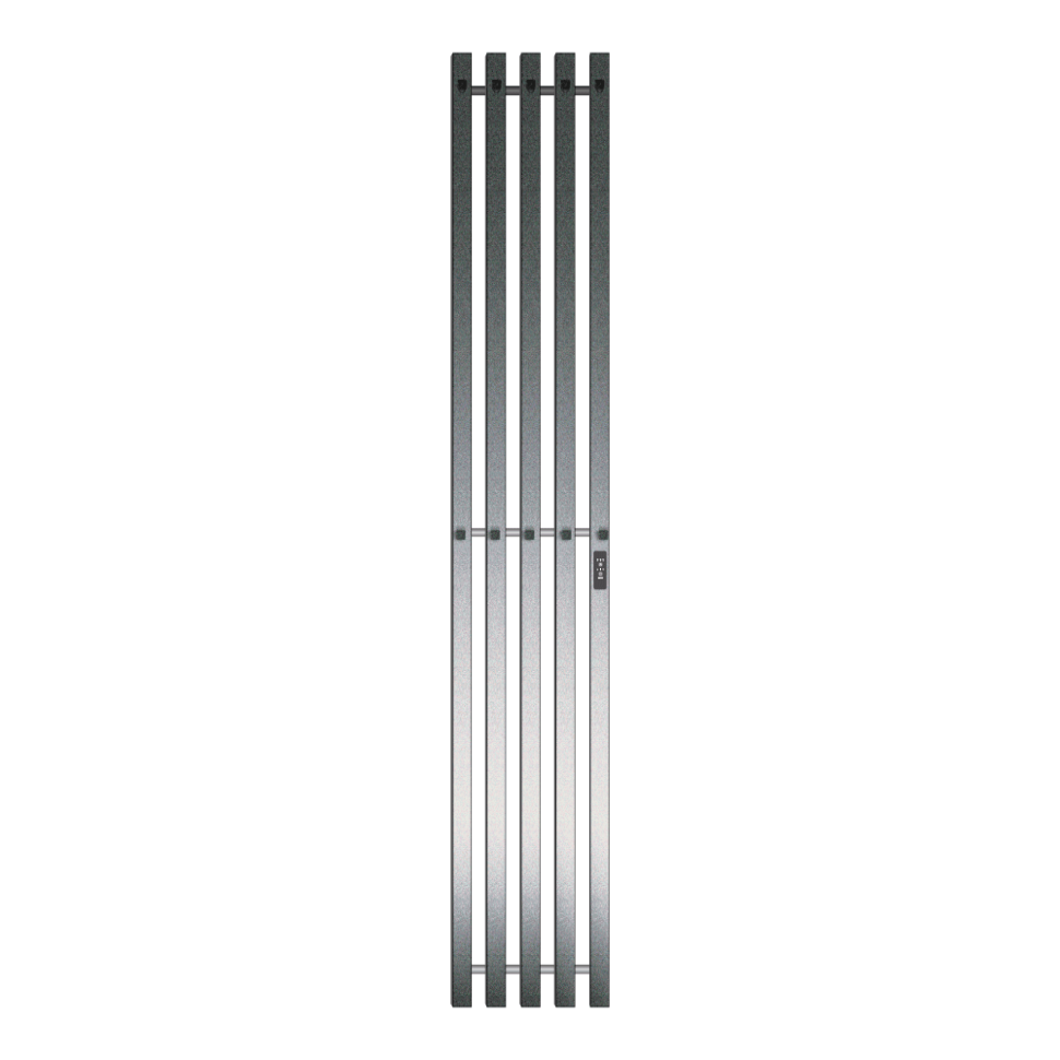 Электрический полотенцесушитель Primoclima Sol Q C E Graphite 150*24 5