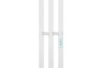 Электрический полотенцесушитель Primoclima Sol Q C E White 150*12 3