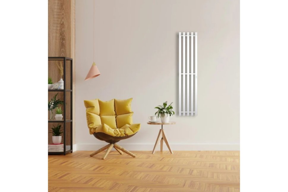 Электрический полотенцесушитель Primoclima Sol Q C E White 150*12 3