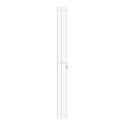 Электрический полотенцесушитель Primoclima Sol Q C E White 150*12 3