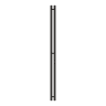 Электрический полотенцесушитель Primoclima Sol R C E Black 150*6 2