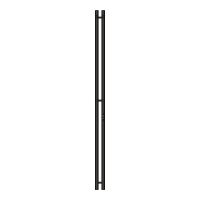Электрический полотенцесушитель Primoclima Sol R C E Black 150*6 2