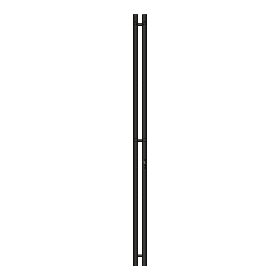 Электрический полотенцесушитель Primoclima Sol R C E Black 150*6 2