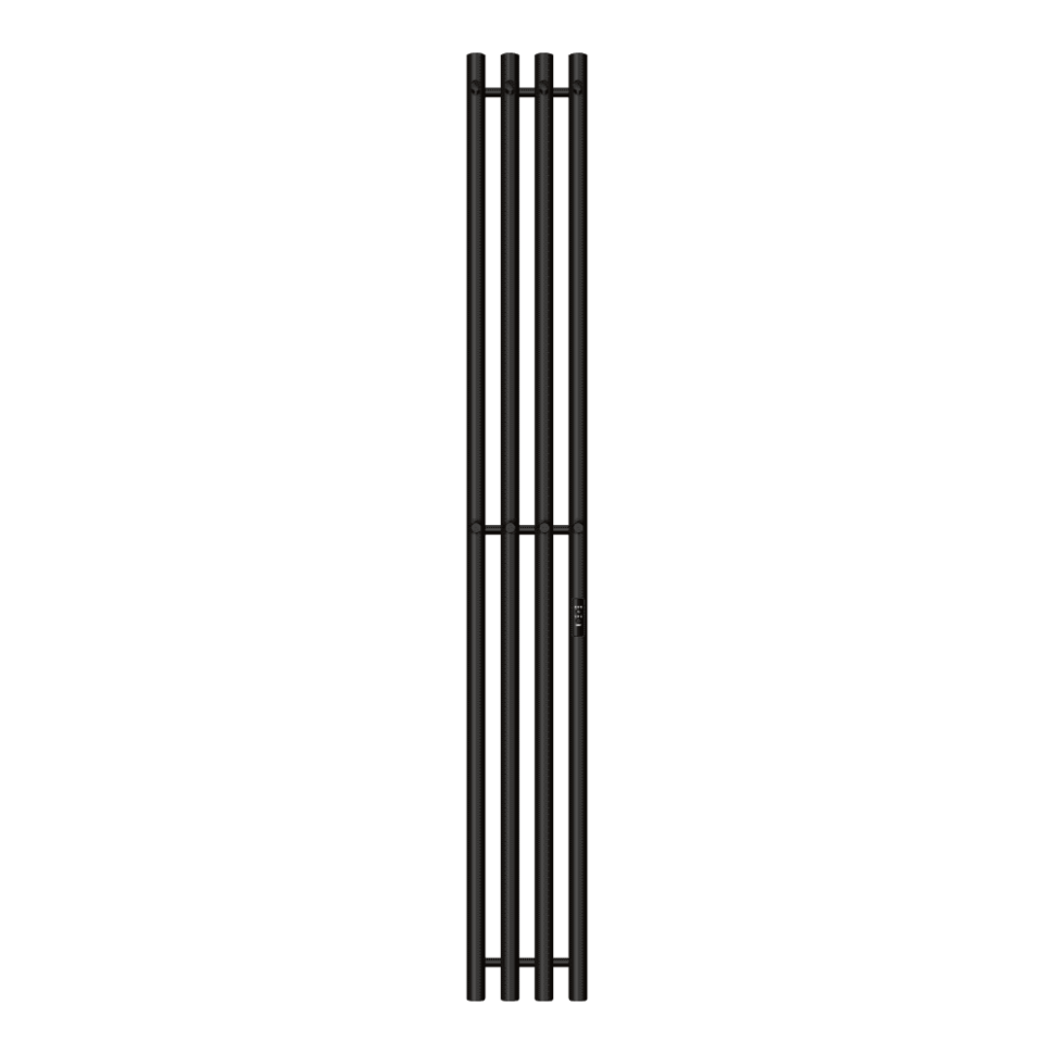 Электрический полотенцесушитель Primoclima Sol R C E Black 150*18 4