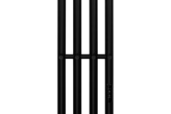Электрический полотенцесушитель Primoclima Sol R C E Black 150*18 4