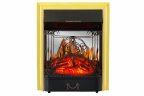 Каминокомплект Royal Flame Sorrento угловой c очагом Majestic FX M Brass