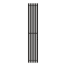 Электрический полотенцесушитель Primoclima Sol R C E Black 150*24 5