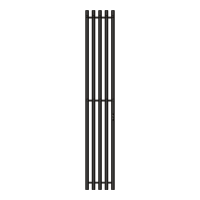 Электрический полотенцесушитель Primoclima Sol R C E Black 150*24 5