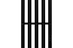 Электрический полотенцесушитель Primoclima Sol R C E Black 150*24 5