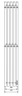 Электрический полотенцесушитель Primoclima Sol Q E White 120*24 5