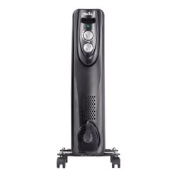 Масляный радиатор Ballu BOH/CL-05BRN Classic Black 5 секций